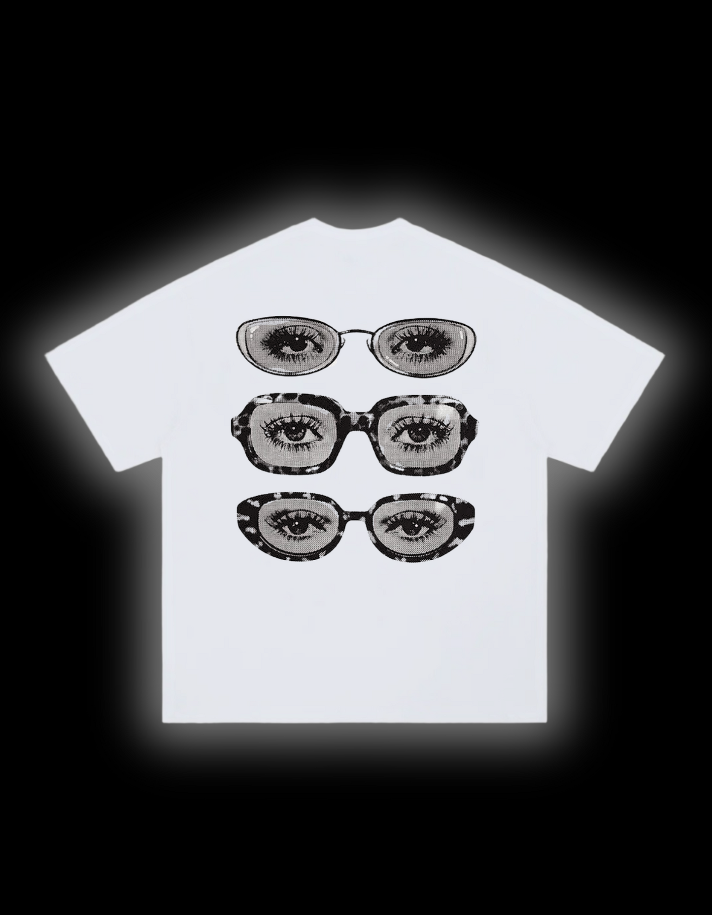 Watch Me White T-Shirt