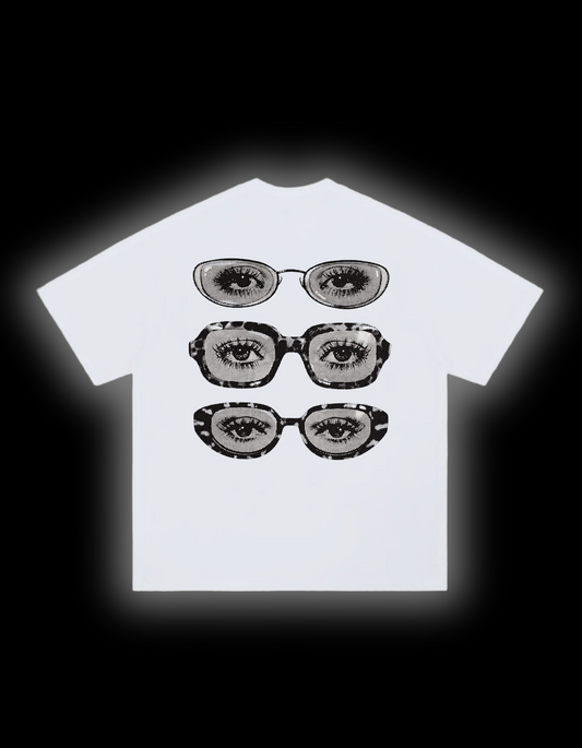 Watch Me White T-Shirt