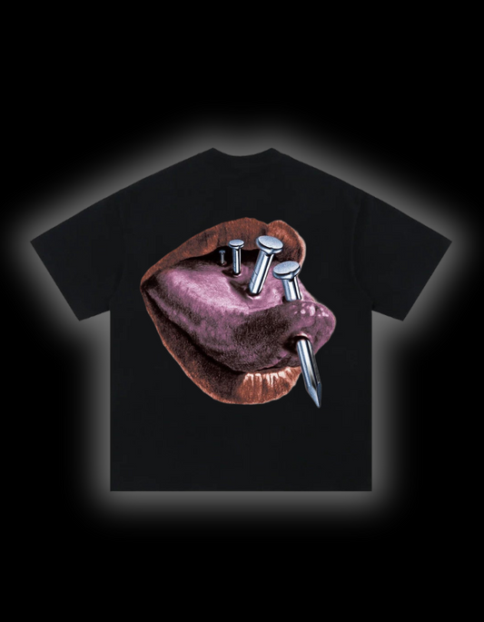 Tongue & Steel Black T-Shirt