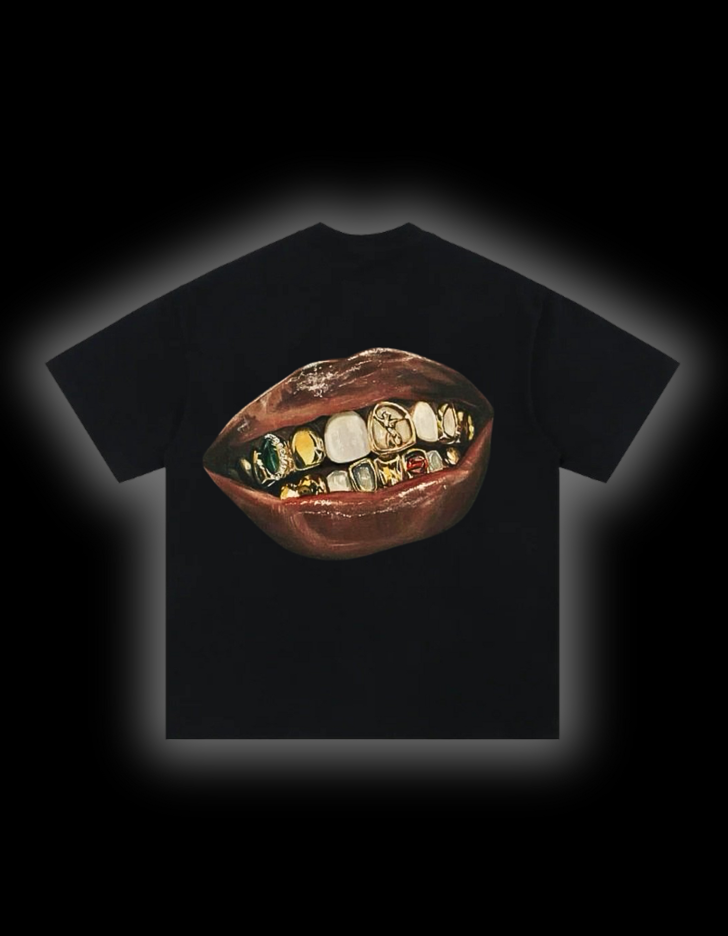 Golden Sins Black T-Shirt