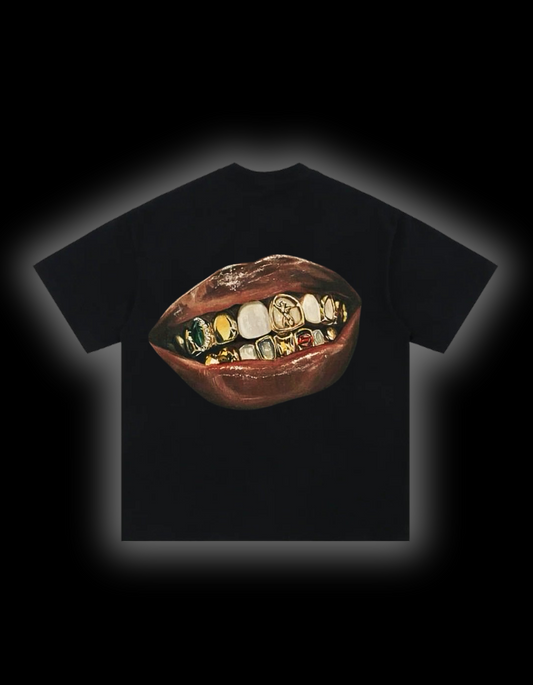 Golden Sins Black T-Shirt