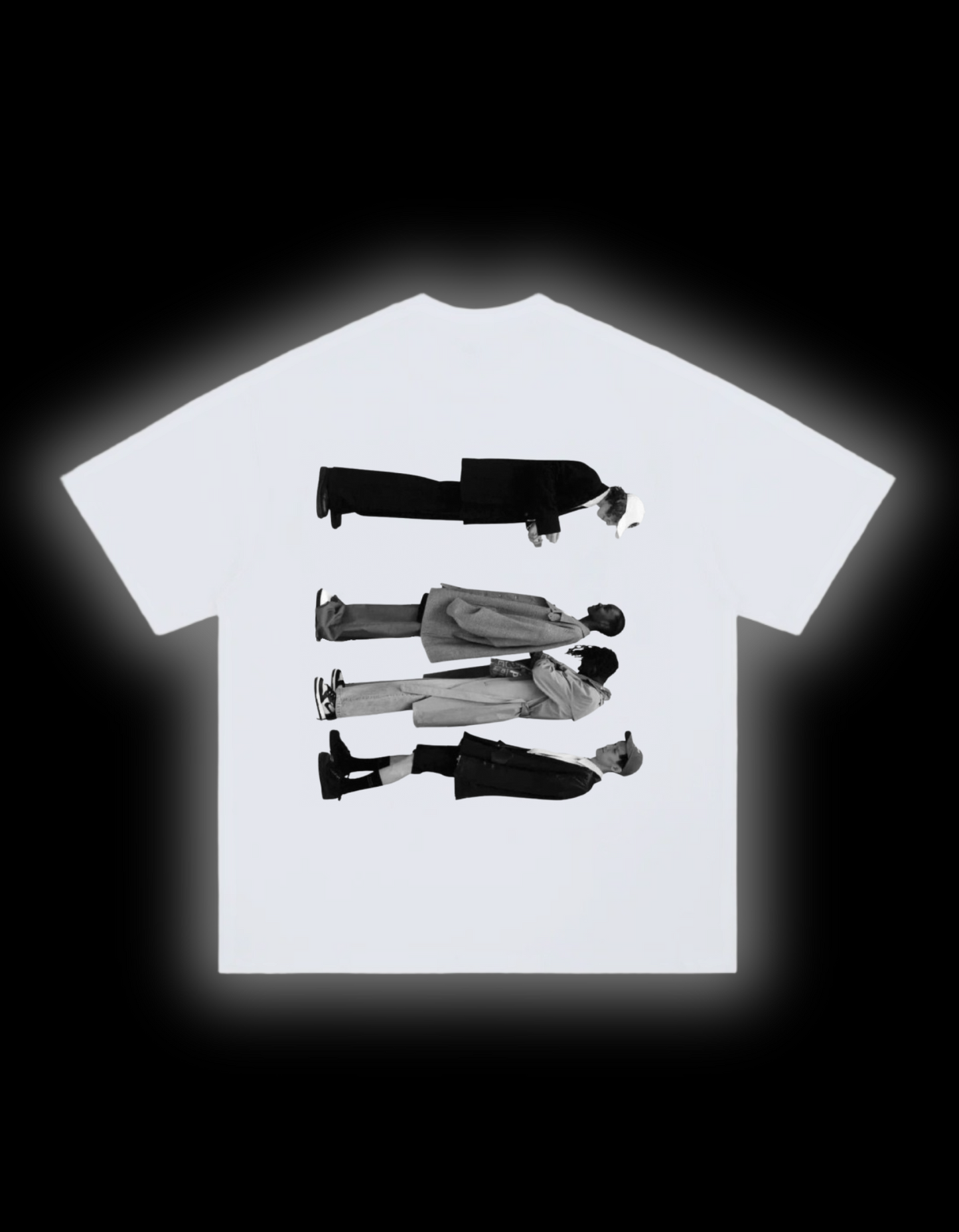 Line Up White T-Shirt