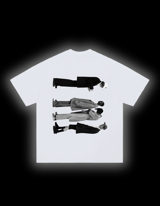 Line Up White T-Shirt