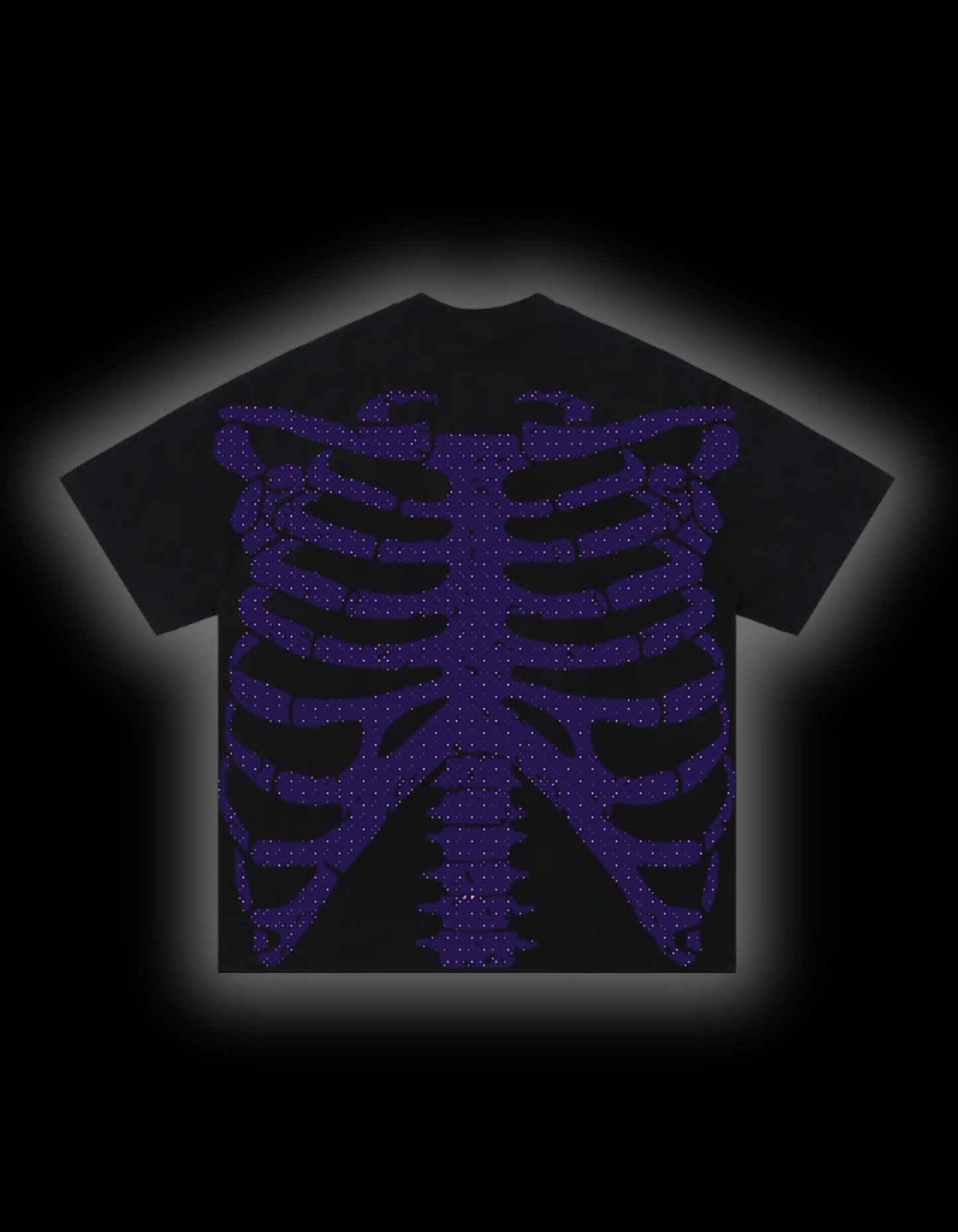 Ribcage Black T-Shirt