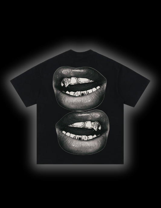 Double Bite Black T-Shirt