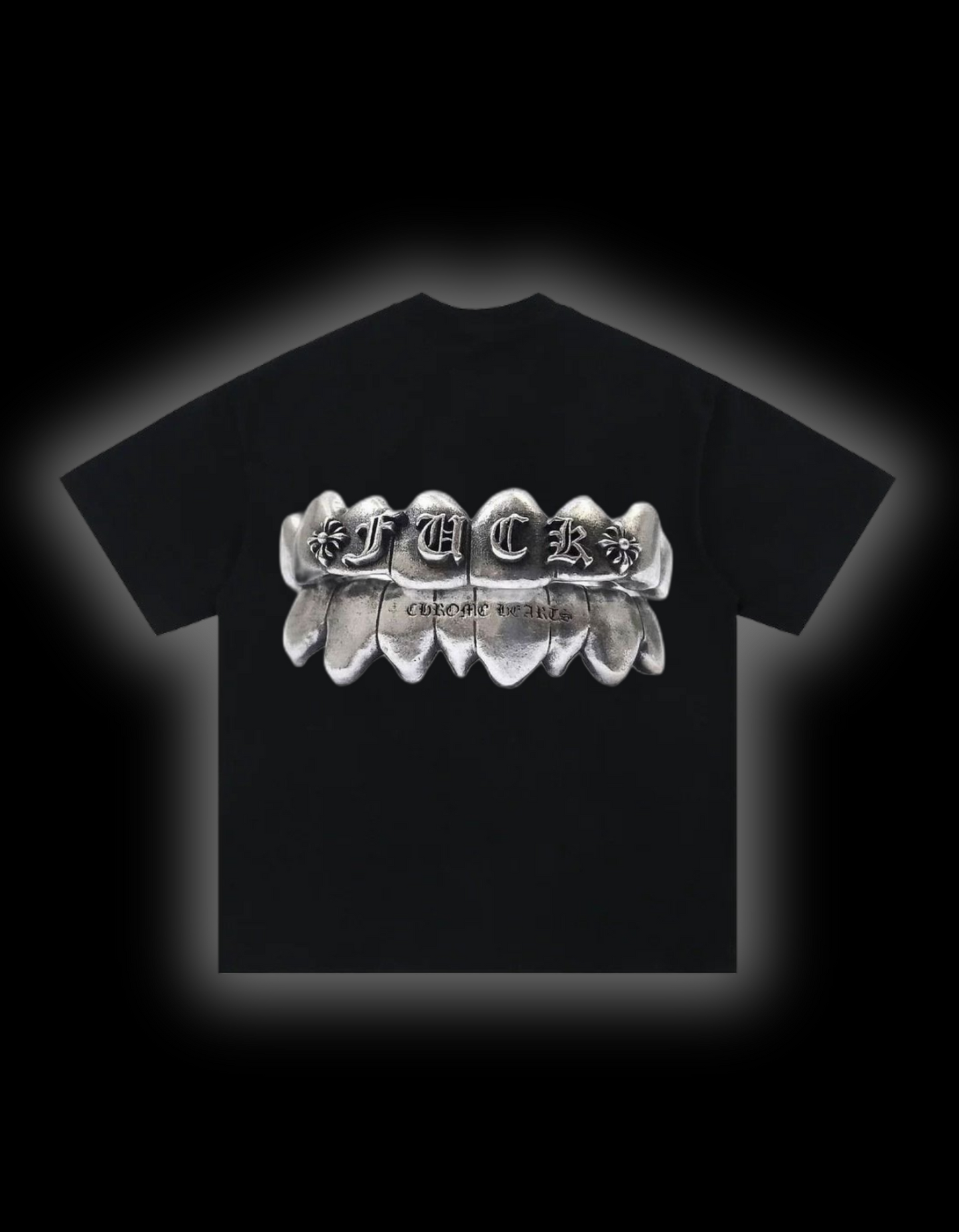 Chrome Rage Black T-Shirt