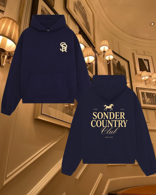 COUNTRY CLUB HOODIE