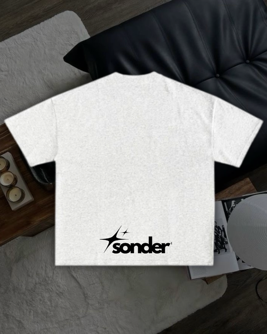 Hands Off White T-Shirt