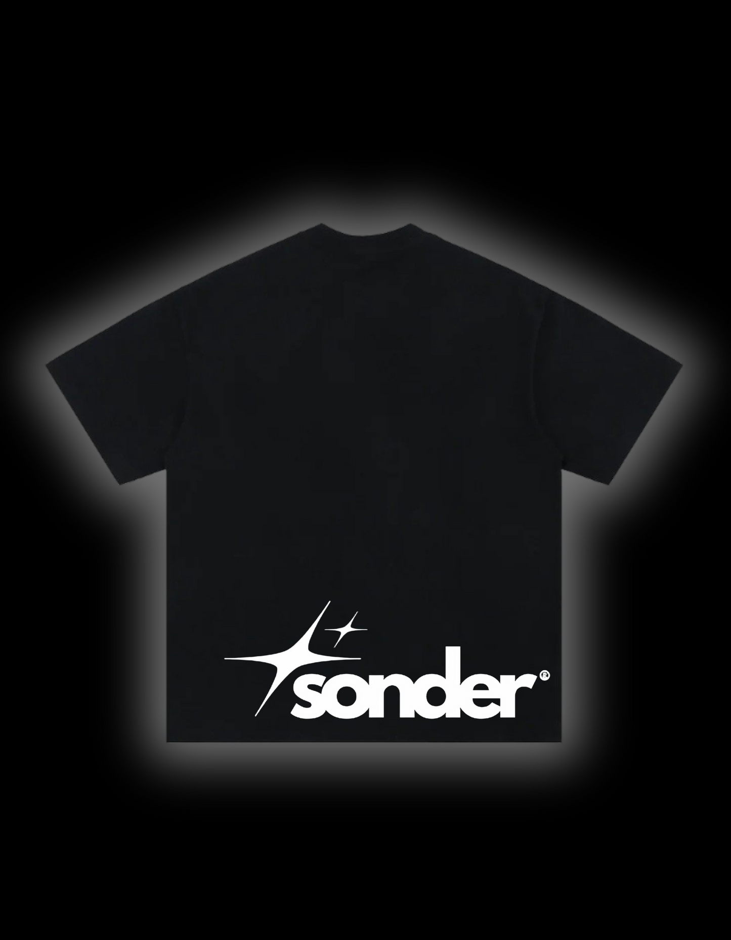 Rouge Lip Black T-Shirt
