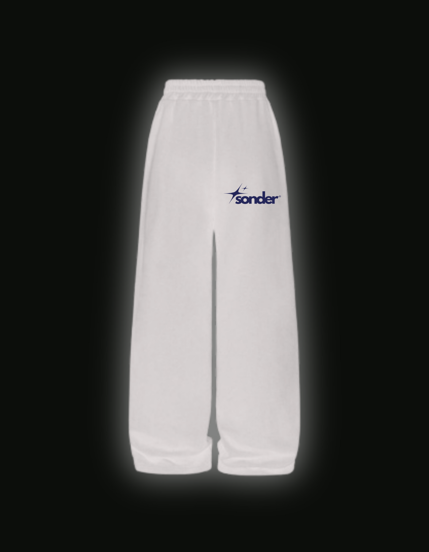 Blue Cross Sweatpants