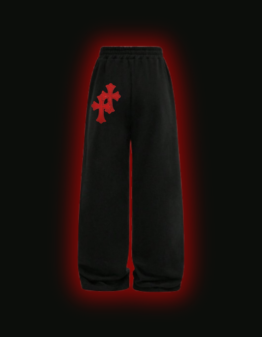 Red Cross Sweatpants