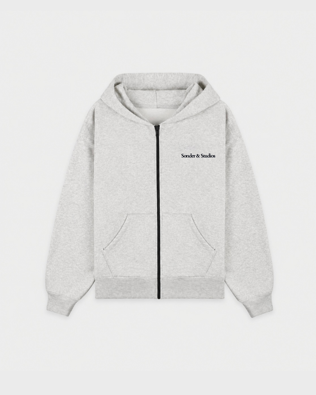 Wellness Hoodie Grey