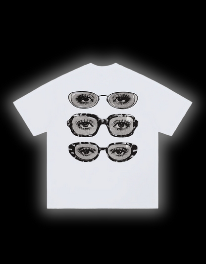 Watch Me White T-Shirt