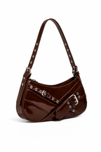 Buckle Shoulder Bag