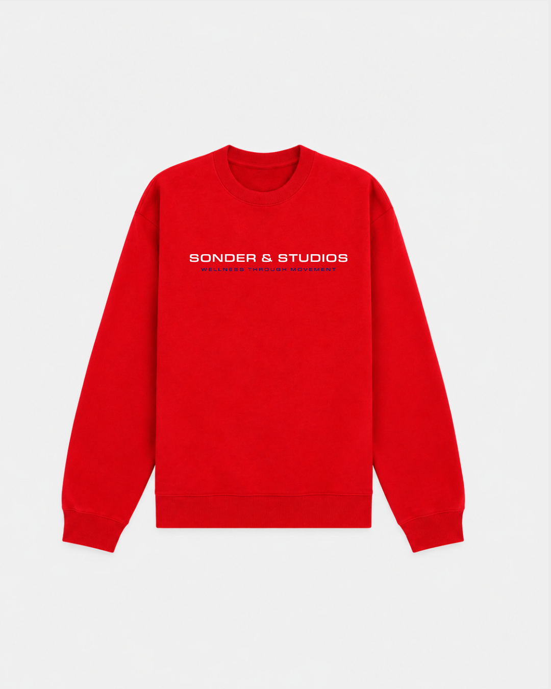 NYC Movement Sweatshirt Red