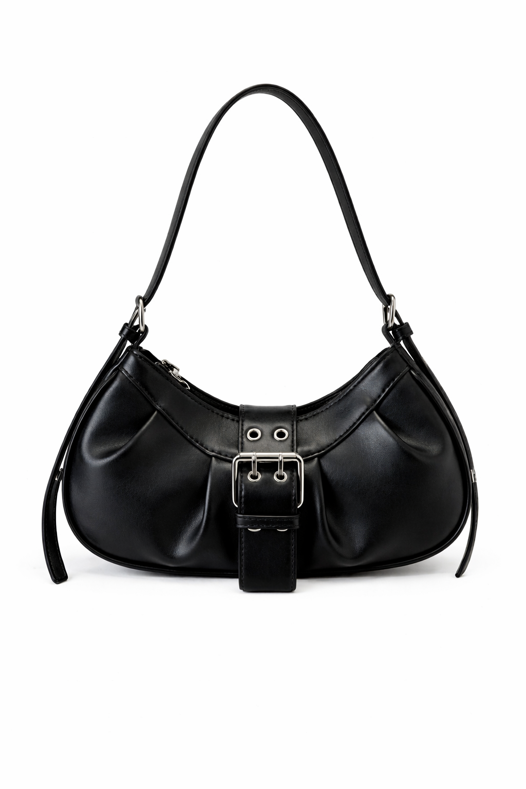 Buckle Shoulder Bag