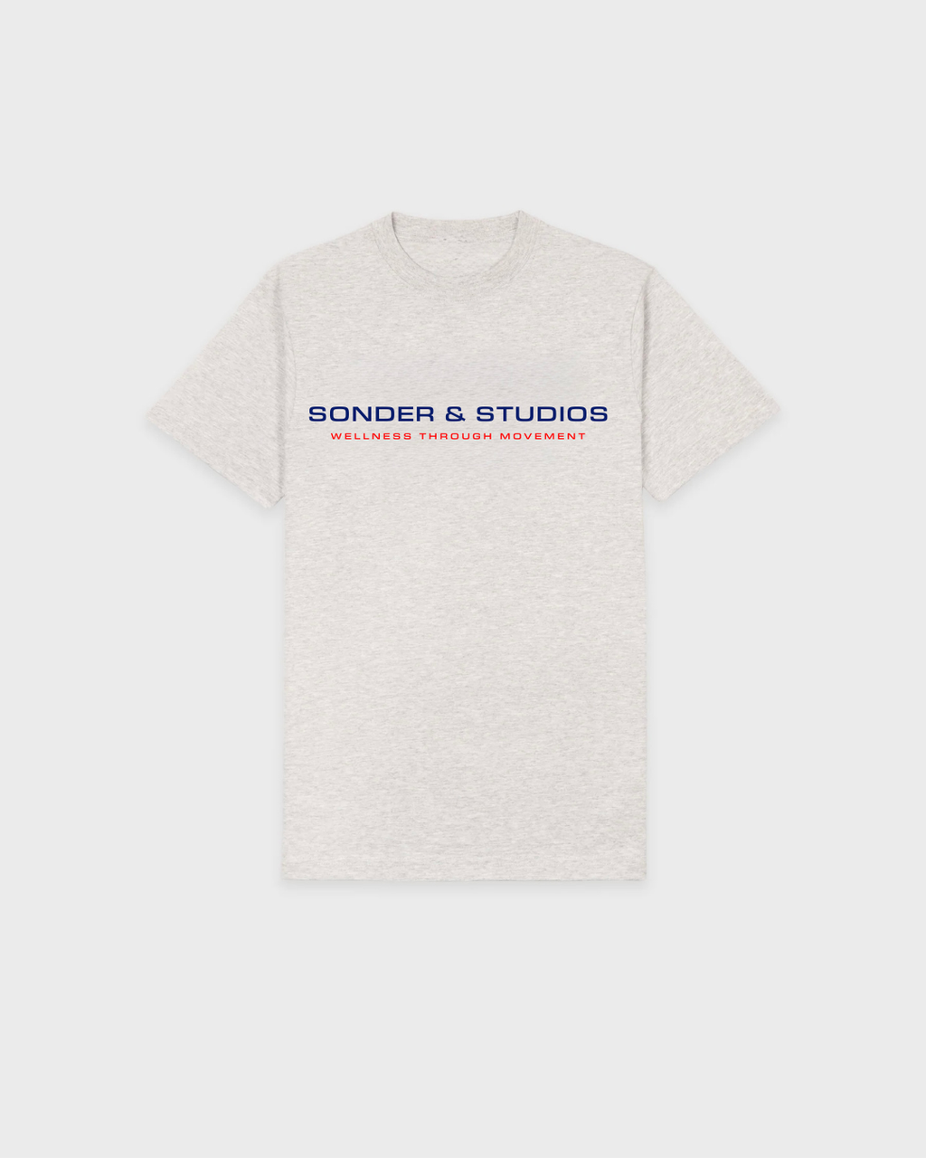 NYC Movement T-shirt Heather Grey