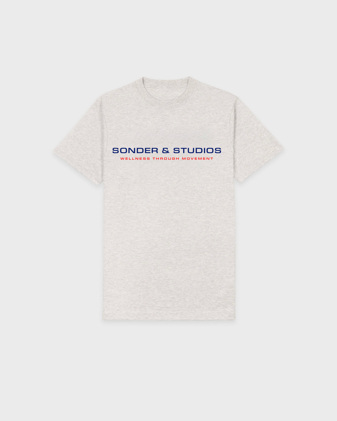 NYC Movement T-shirt Heather Grey