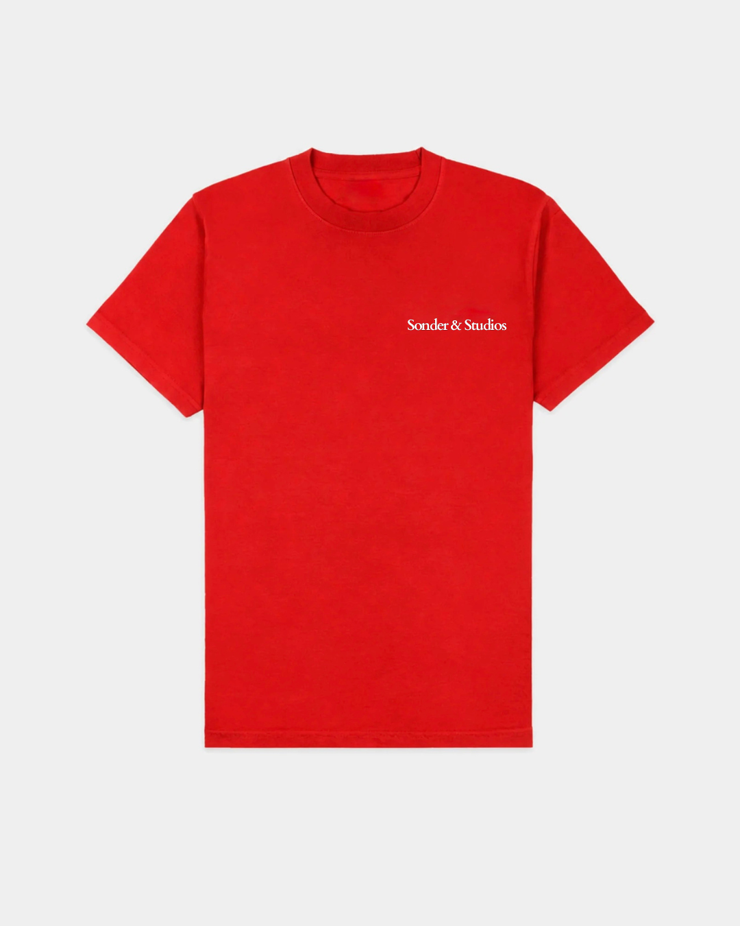 Wellness T-shirt Red