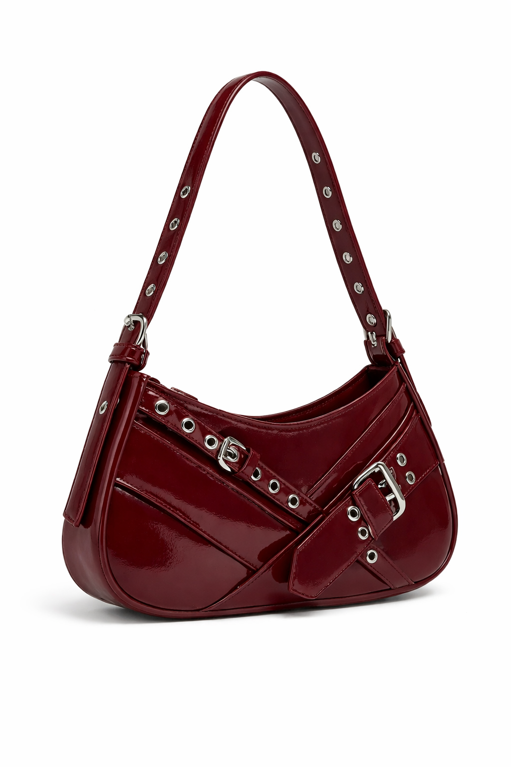 Buckle Shoulder Bag