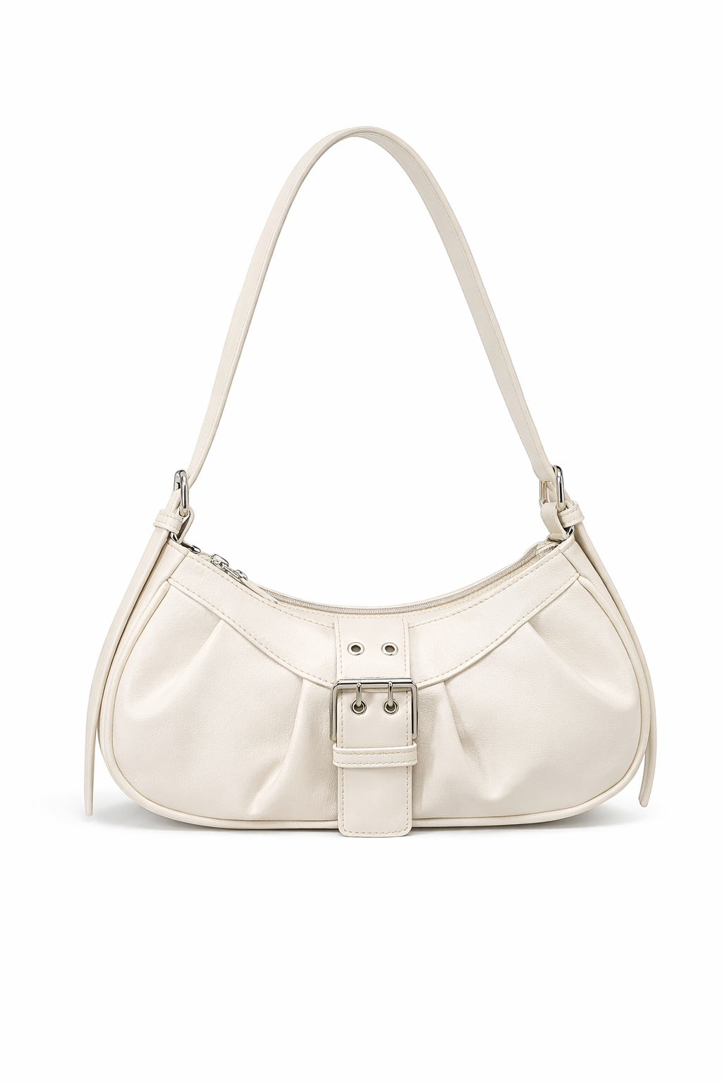 Buckle Shoulder Bag