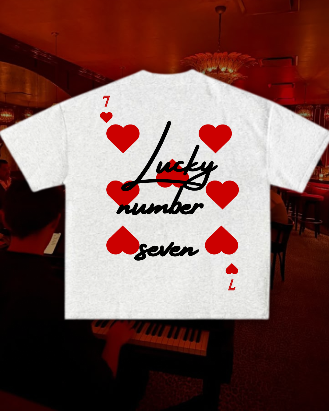 7 CARDS TSHIRT