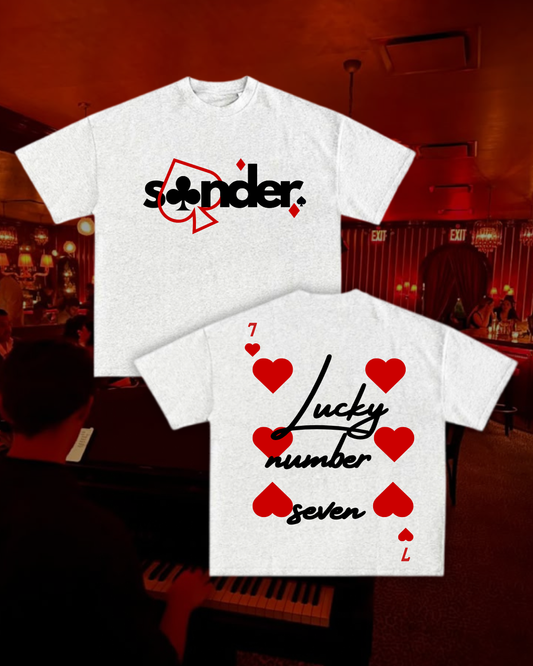 7 CARDS TSHIRT