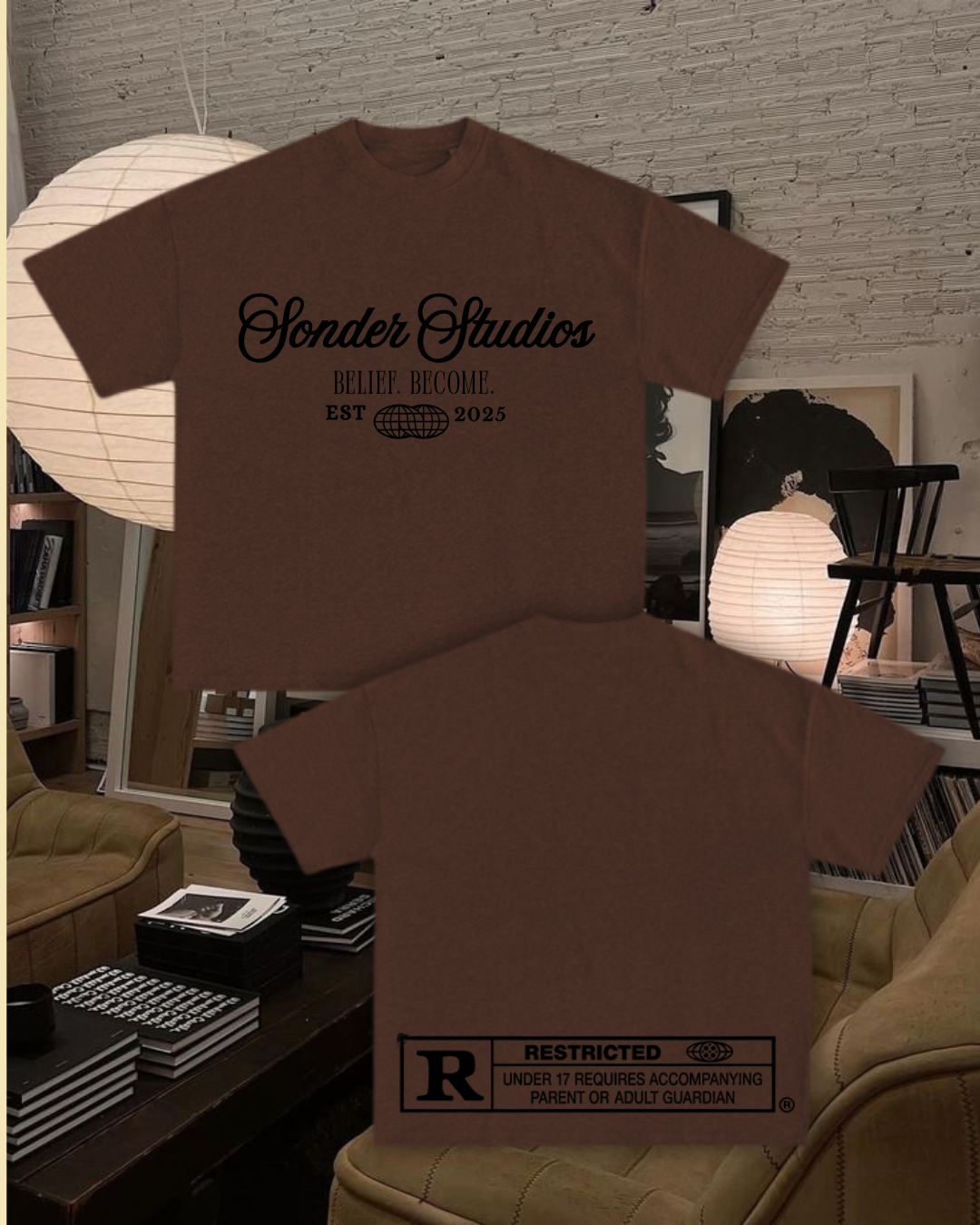 SONDER STUDIOS TSHIRT