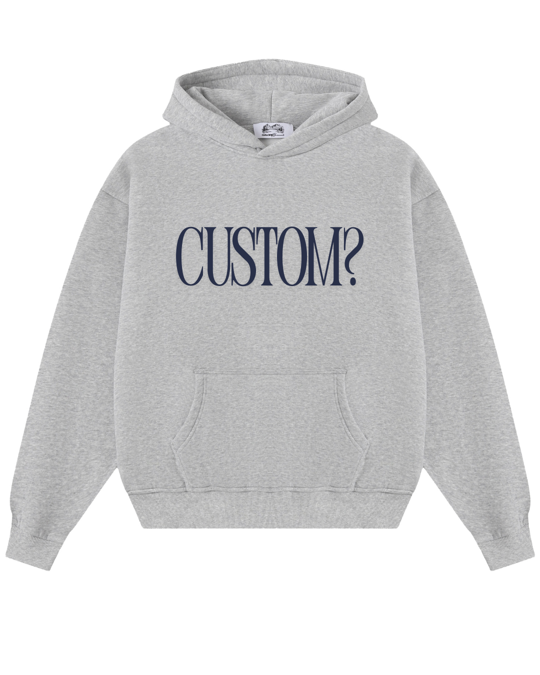 Custom Hoodie