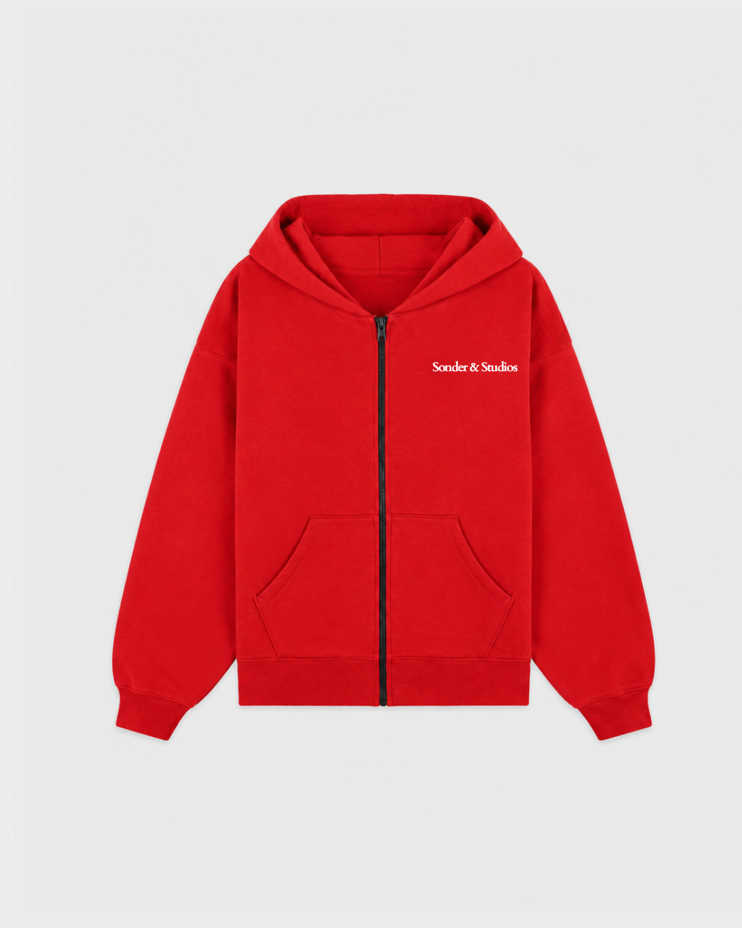 Wellness Hoodie Red