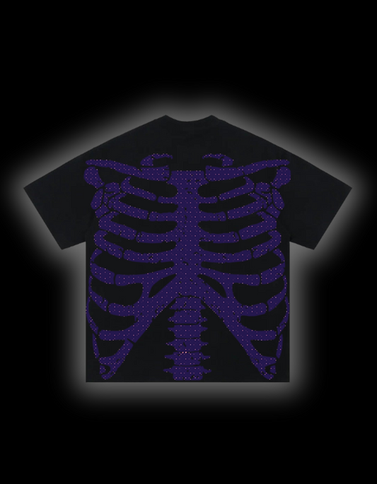 Ribcage Black T-Shirt