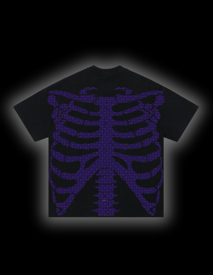 Ribcage Black T-Shirt