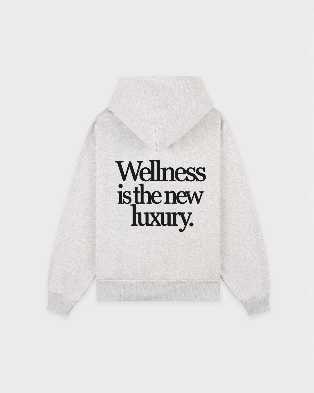 Wellness Hoodie Grey