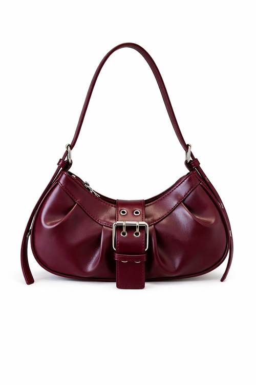 Buckle Shoulder Bag