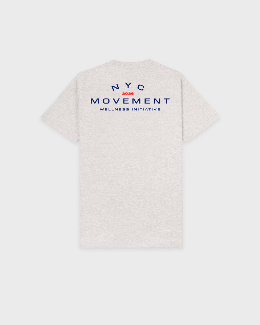 NYC Movement T-shirt Heather Grey