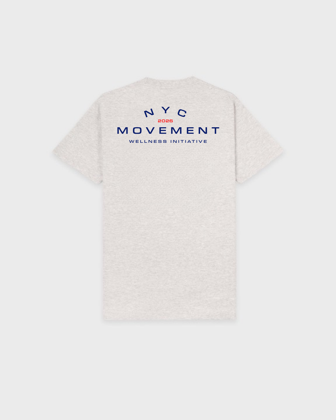 NYC Movement T-shirt Heather Grey