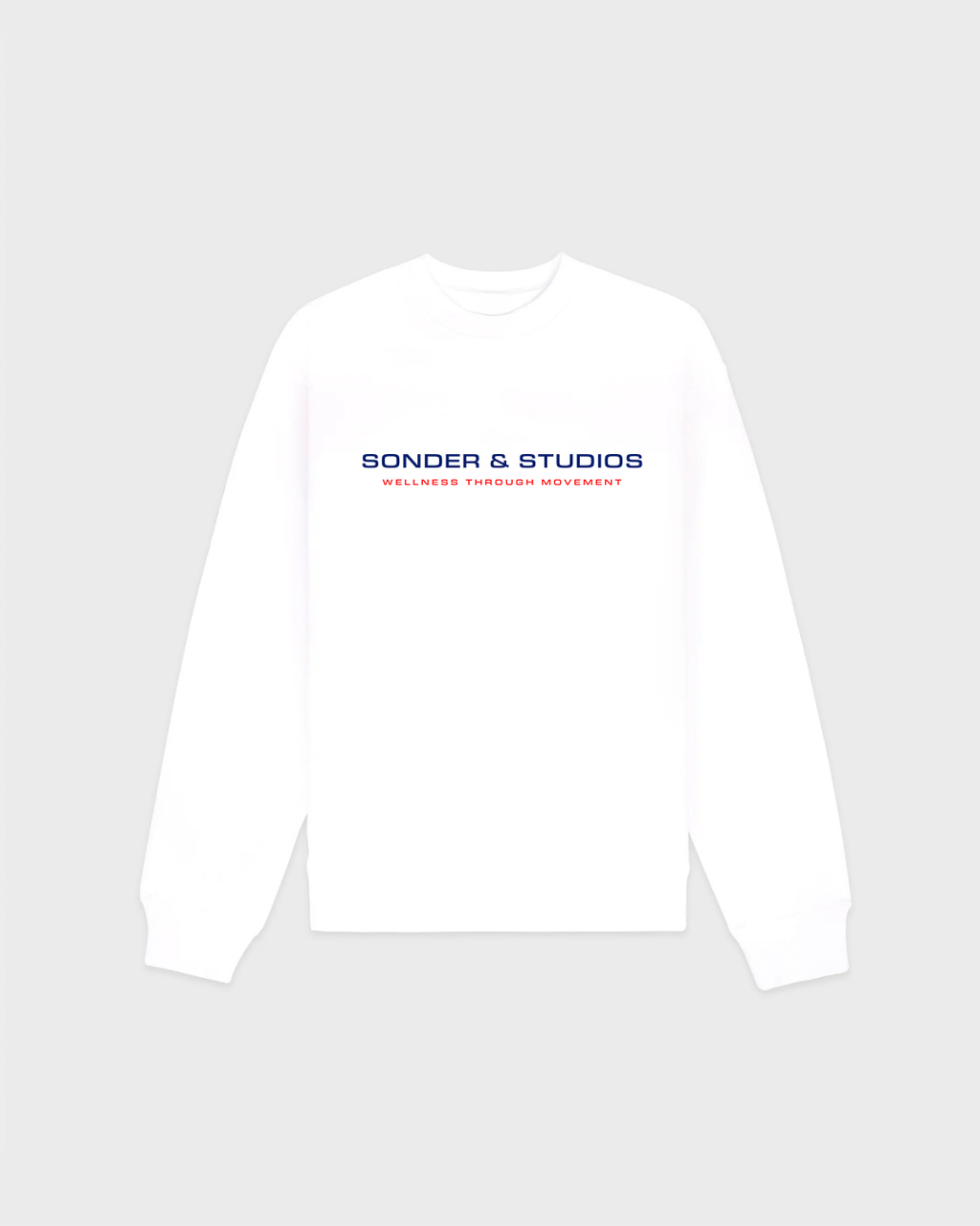 NYC Movement Sweatshirt White