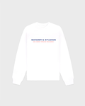 NYC Movement Sweatshirt White