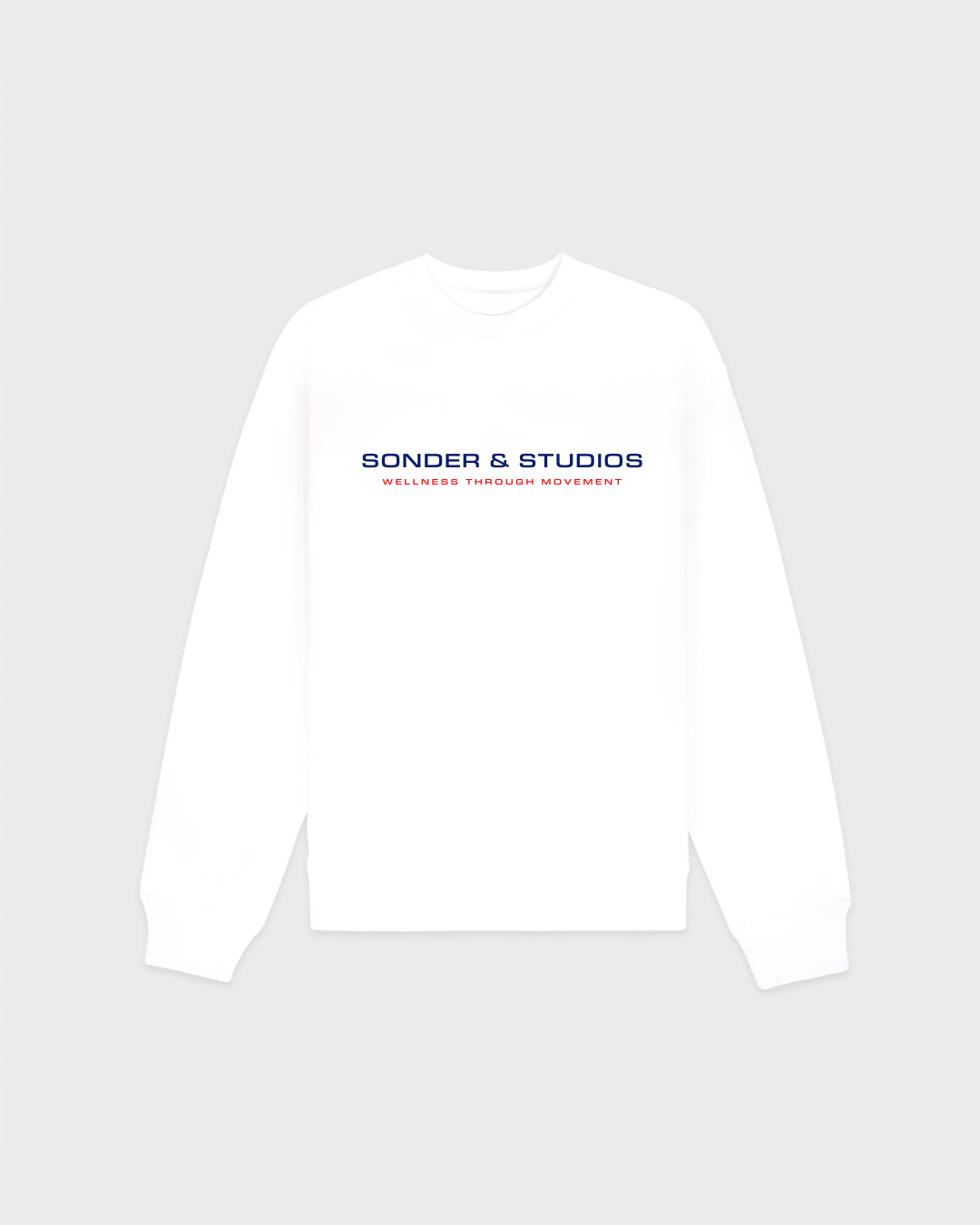 NYC Movement Sweatshirt White