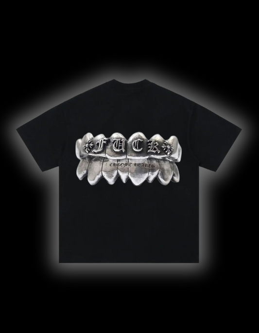 Chrome Rage Black T-Shirt
