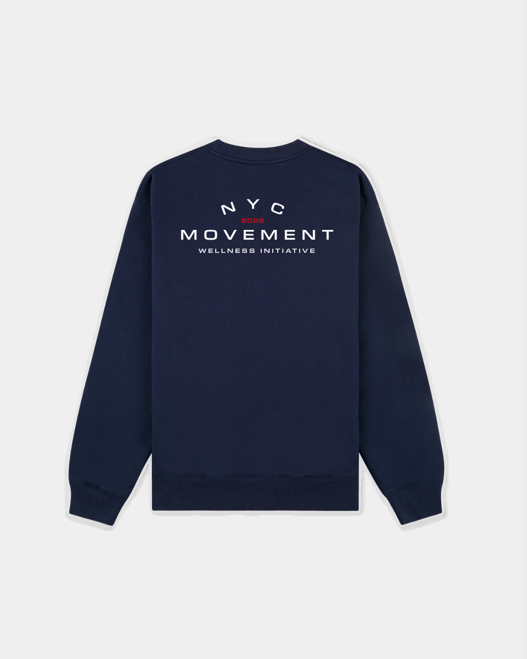 NYC Movement Sweatshirt Navy