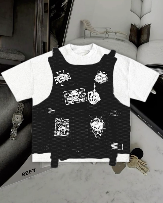 BULLET VEST TSHIRT