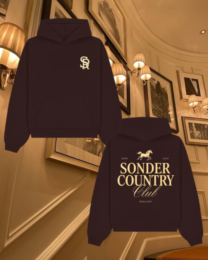 COUNTRY CLUB HOODIE