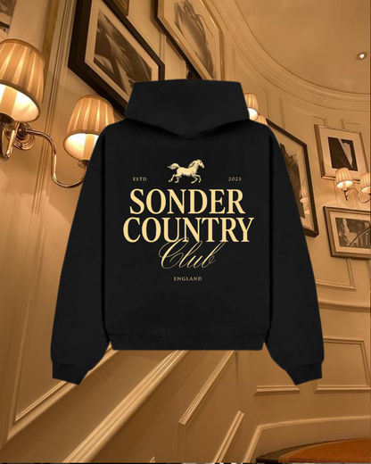 COUNTRY CLUB HOODIE