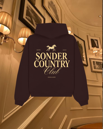 COUNTRY CLUB HOODIE