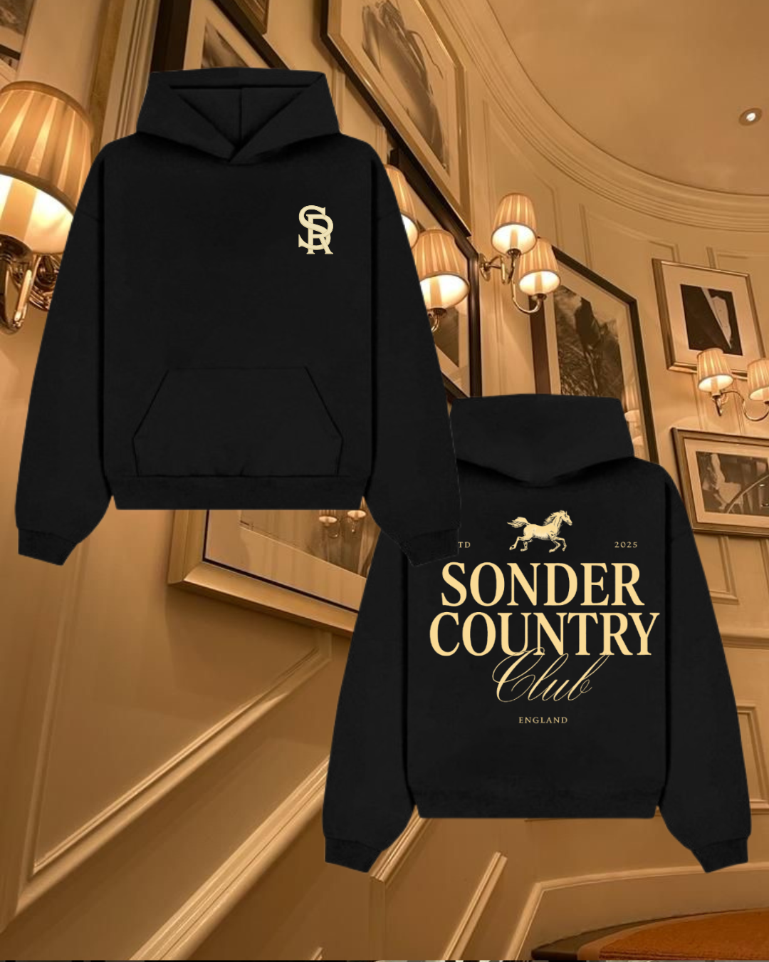 COUNTRY CLUB HOODIE