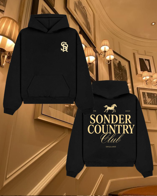 COUNTRY CLUB HOODIE