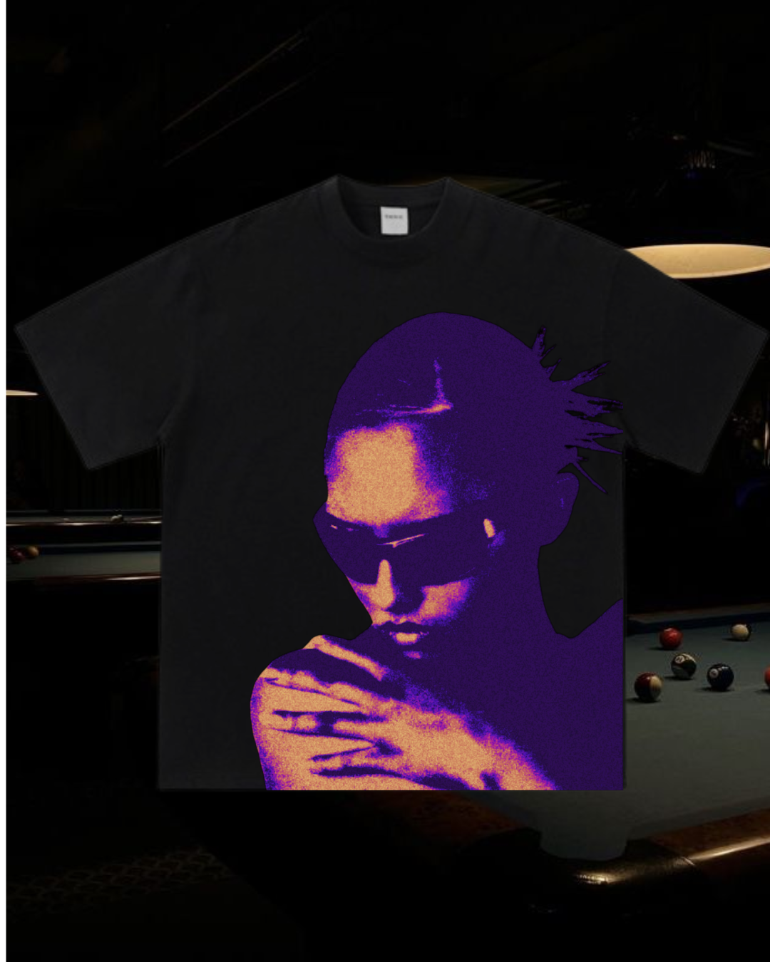 Shadow Mode Black T-Shirt