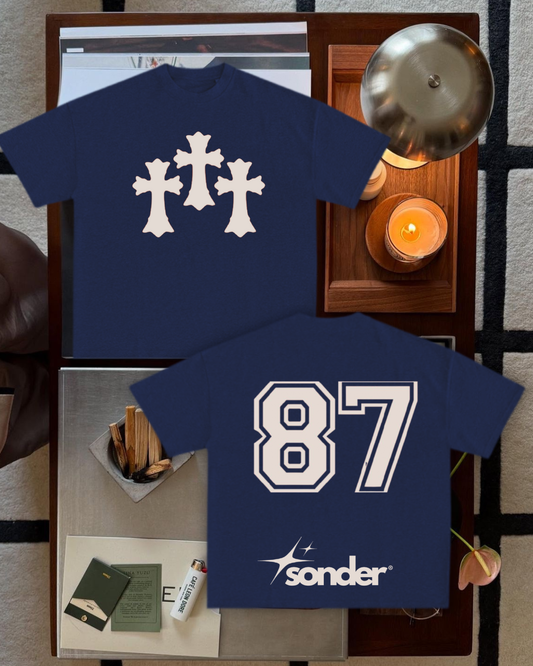 CROSS VARSITY TSHIRT