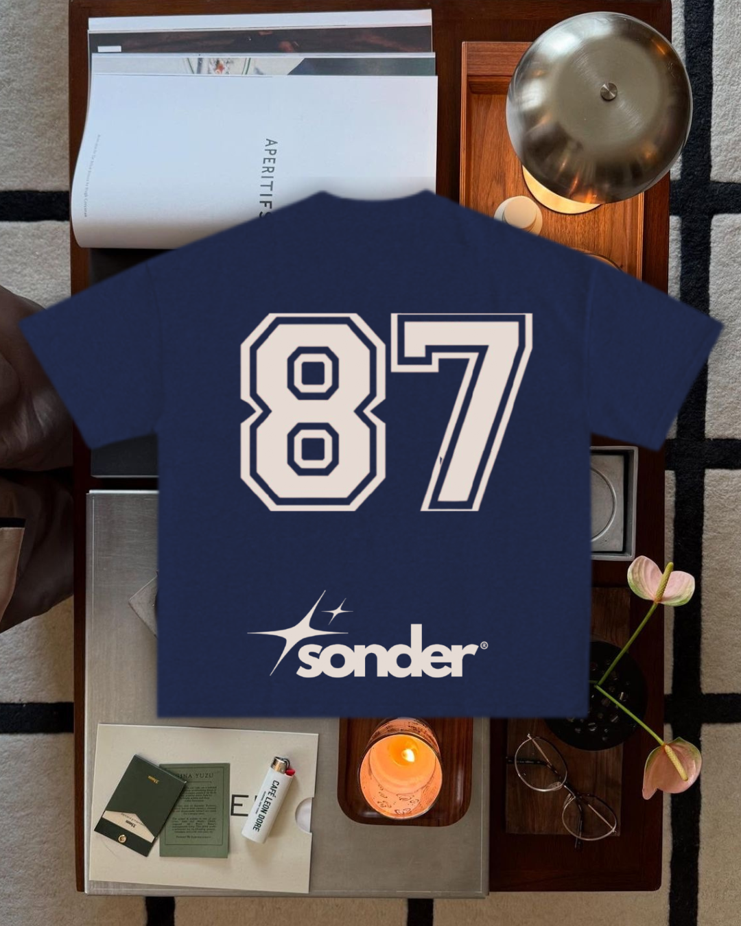 CROSS VARSITY TSHIRT